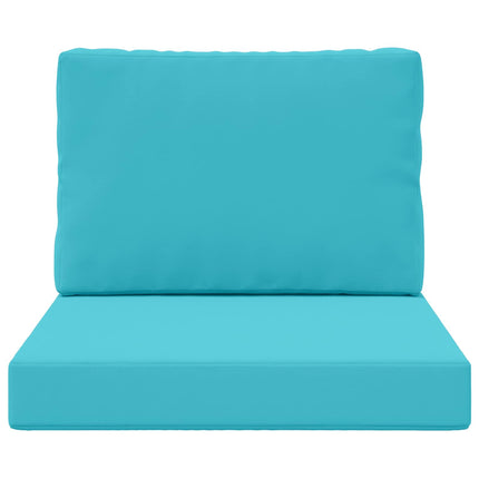 Utomhus Soffa Kudde Polyester Turkos 60 x 60 x 8 cm