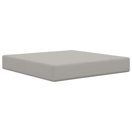 Utomhus Soffa Kudde Polyester Grå 60 x 60 x 8 cm