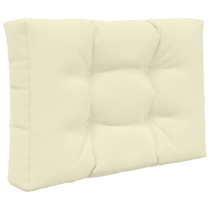 Utomhus Soffa Kudde Polyester Kräm 60 x 60 x 8 cm