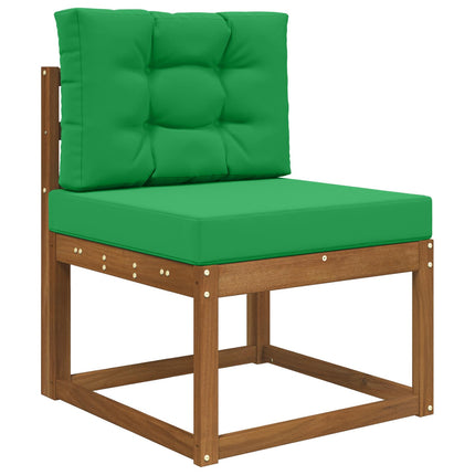 Utomhus Soffa Kudde Polyester Grön 60 x 60 x 8 cm