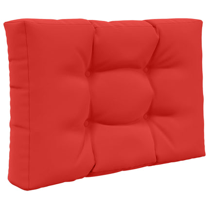 Utomhus Soffa Kudde Polyester Röd 60 x 60 x 8 cm