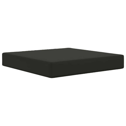 Utomhus Soffa Kudde Polyester Svart 60 x 60 x 8 cm