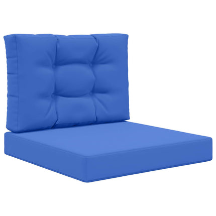 Utomhus Soffa Kudde Polyester Kungsblå 60 x 60 x 8 cm