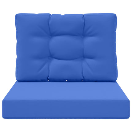 Utomhus Soffa Kudde Polyester Kungsblå 60 x 60 x 8 cm