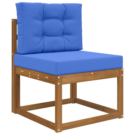 Utomhus Soffa Kudde Polyester Kungsblå 60 x 60 x 8 cm