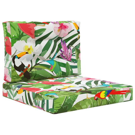 Utomhus Soffa Kudde Polyester färgstark 60 x 60 x 8 cm