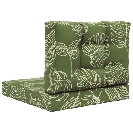 Utomhus Soffa Kudde 2 pcs Bladdesign Polyester