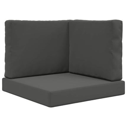 Utomhus Soffa Kudde 3 pcs Antracit Polyester