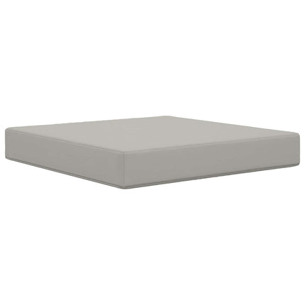 Utomhus Soffa Kudde 3 pcs Grå Polyester