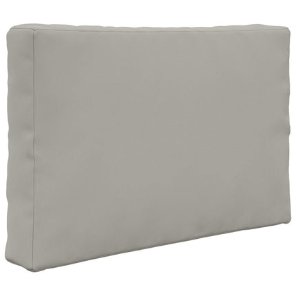Utomhus Soffa Kudde 3 pcs Grå Polyester