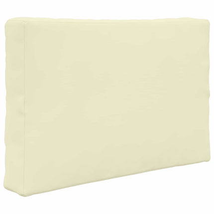 Utomhus Soffa Kudde 3 pcs Kräm Polyester
