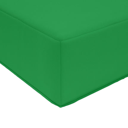 Utomhus Soffa Kudde 3 pcs Grön Polyester