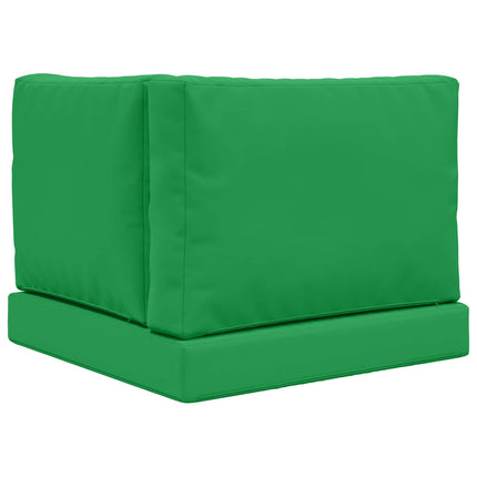 Utomhus Soffa Kudde Polyester Grön 60 x 60 x 8 cm
