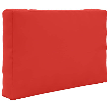 Utomhus Soffa Kudde 3 pcs Röd Polyester