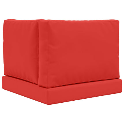 Utomhus Soffa Kudde 3 pcs Röd Polyester