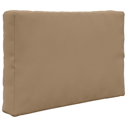 Utomhus Soffa Kudde Polyester Taupe 60 x 60 x 8 cm