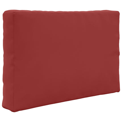 Utomhus Soffa Kudde Polyester Vinröd 60 x 60 x 8 cm