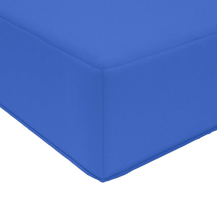 Utomhus Soffa Kudde 3 pcs Kungsblå Polyester