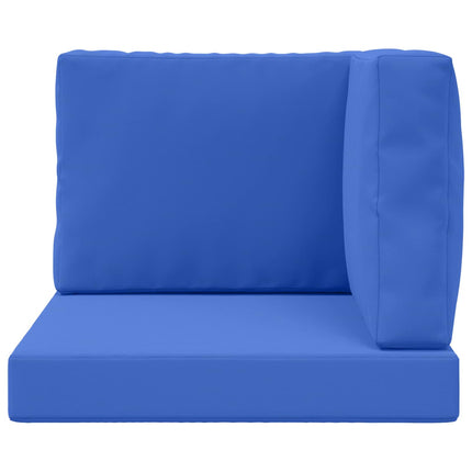 Utomhus Soffa Kudde Polyester Kungsblå 60 x 60 x 8 cm