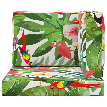 Utomhus Soffa Kudde Polyester färgstark 60 x 60 x 8 cm