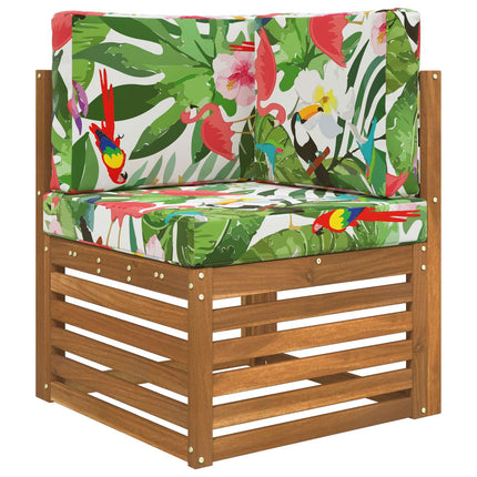 Utomhus Soffa Kudde Polyester färgstark 60 x 60 x 8 cm