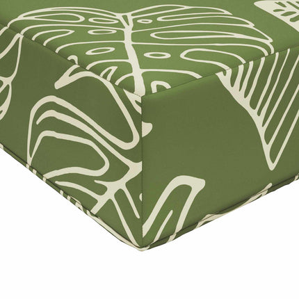 Utomhus Soffa Kudde 3 pcs Bladdesign Polyester