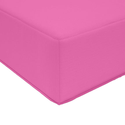 Utomhus Soffa Kudde 3 pcs Rosa Polyester