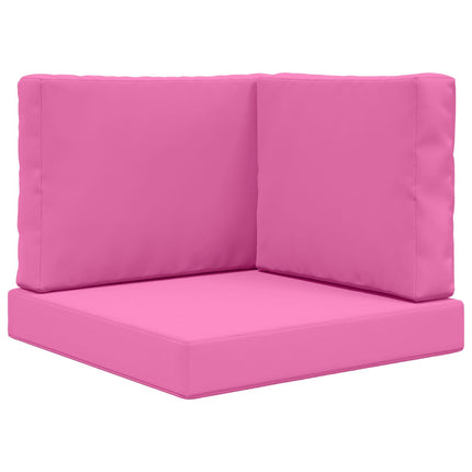 Utomhus Soffa Kudde 3 pcs Rosa Polyester