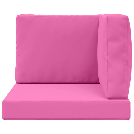 Utomhus Soffa Kudde Polyester Rosa 60 x 60 x 8 cm