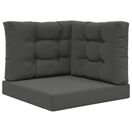 Utomhus Soffa Kudde 3 pcs Antracit Polyester