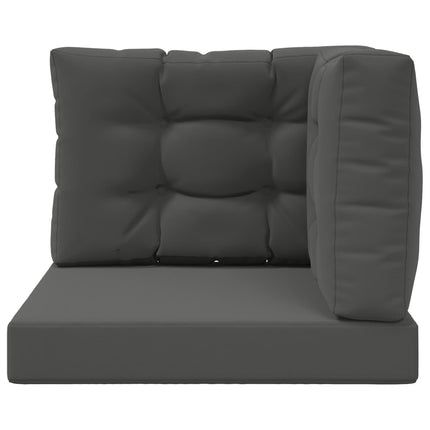 Utomhus Soffa Kudde 3 pcs Antracit Polyester