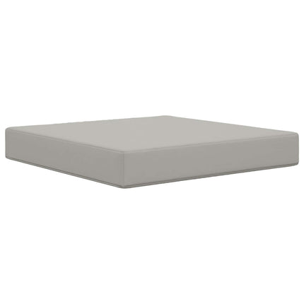 Utomhus Soffa Kudde Polyester Grå 60 x 60 x 8 cm