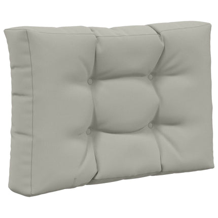 Utomhus Soffa Kudde Polyester Grå 60 x 60 x 8 cm