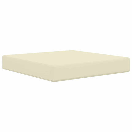 Utomhus Soffa Kudde 3 pcs Kräm Polyester
