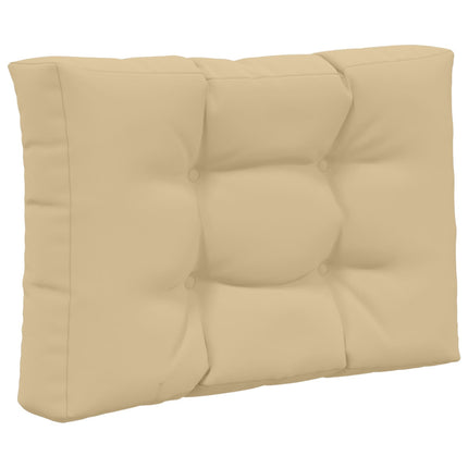 Utomhus Soffa Kudde 3 pcs Beige Polyester