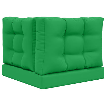 Utomhus Soffa Kudde 3 pcs Grön Polyester