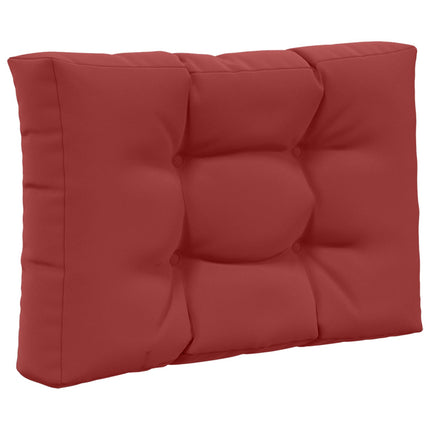 Utomhus Soffa Kudde Polyester Vinröd 60 x 60 x 8 cm
