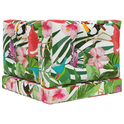 Utomhus Soffa Kudde Polyester färgstark 60 x 60 x 8 cm
