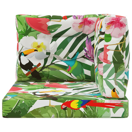 Utomhus Soffa Kudde Polyester färgstark 60 x 60 x 8 cm