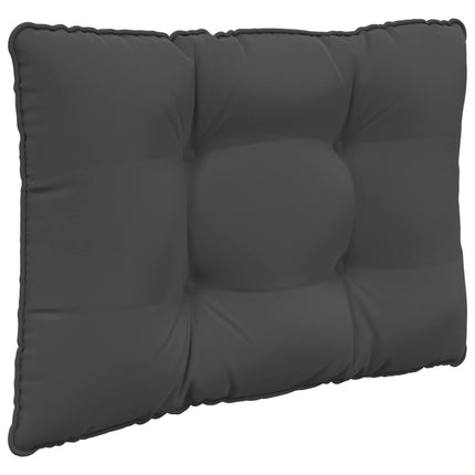 Utomhus Soffa Kudde 2 pcs Antracit Polyester