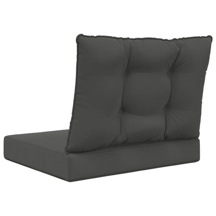 Utomhus Soffa Kudde 2 pcs Antracit Polyester