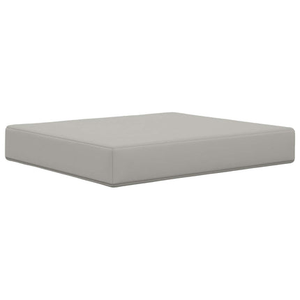 Utomhus Soffa Kudde Polyester Grå 60 x 50,5 x 8 cm