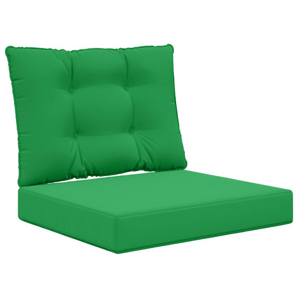 Utomhus Soffa Kudde 2 pcs Grön Polyester