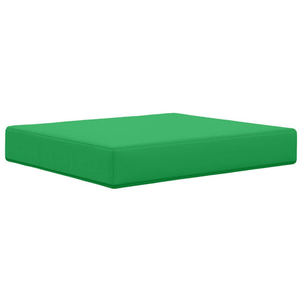 Utomhus Soffa Kudde 2 pcs Grön Polyester