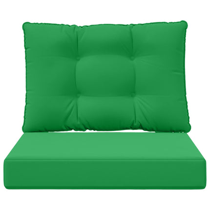 Utomhus Soffa Kudde 2 pcs Grön Polyester