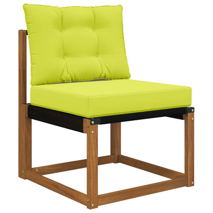 Utomhus Soffa Kudde 2 pcs Grön Polyester