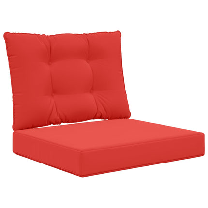 Utomhus Soffa Kudde 2 pcs Röd Polyester