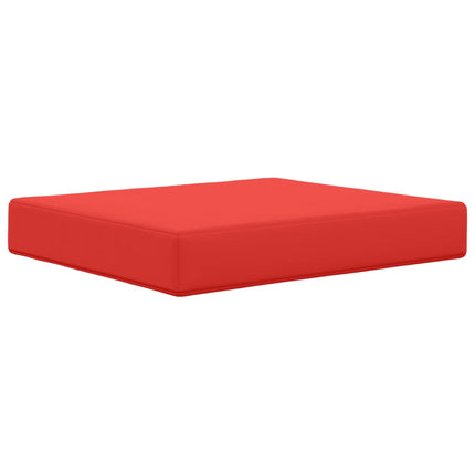 Utomhus Soffa Kudde 2 pcs Röd Polyester