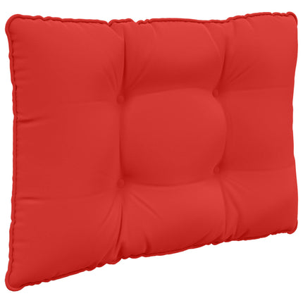 Utomhus Soffa Kudde 2 pcs Röd Polyester