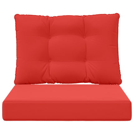 Utomhus Soffa Kudde 2 pcs Röd Polyester